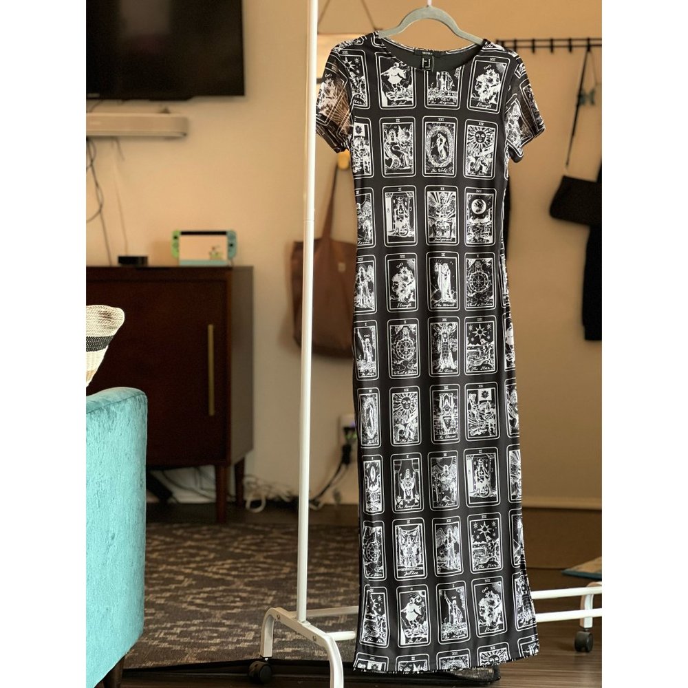 Tarot Card Maxi Dress